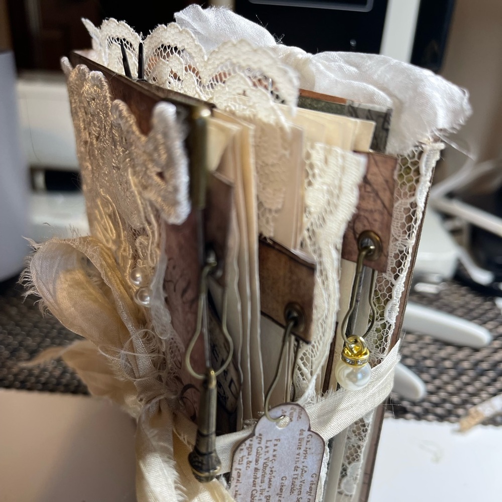 SOLD Mini junk journal SOLD - Picture 13 of 15